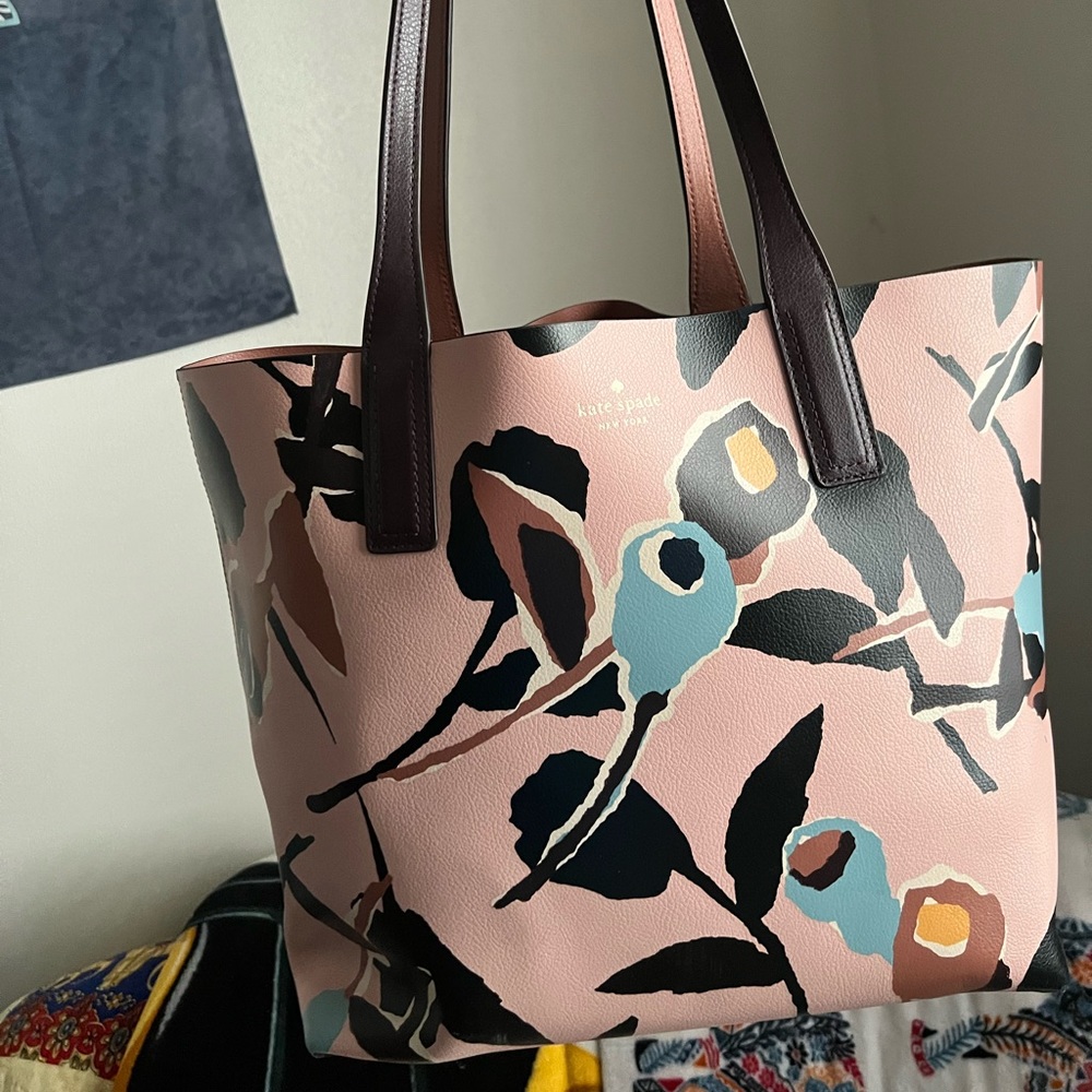 Reversible Kate Spade tote